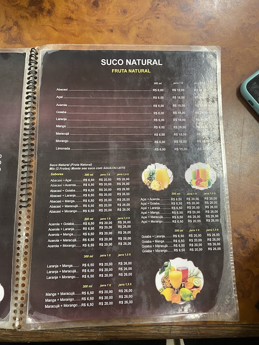 Menu Pizzaria Guanabara-1