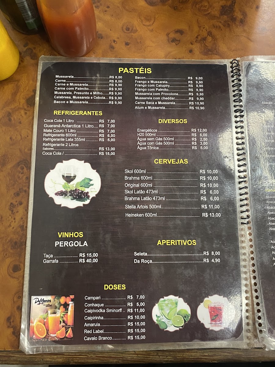 Menu Pizzaria Guanabara-2