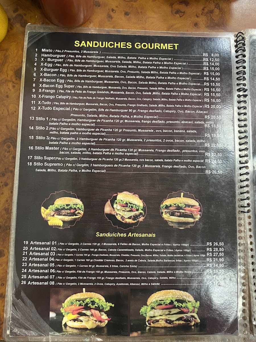 Menu Pizzaria Guanabara-4