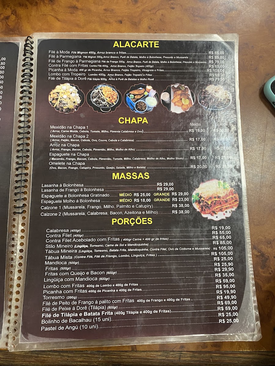 Menu Pizzaria Guanabara-5