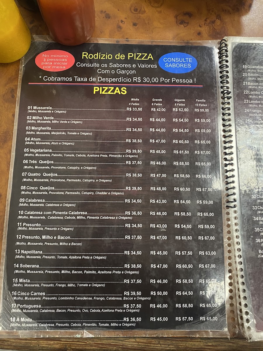 Menu Pizzaria Guanabara-6