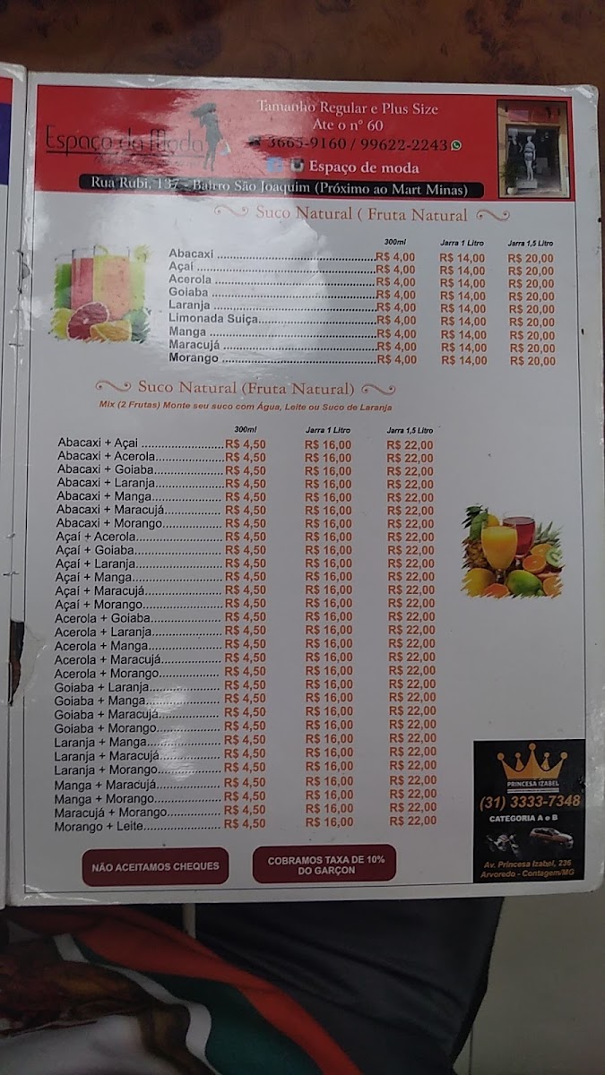 Menu Pizzaria Guanabara-9